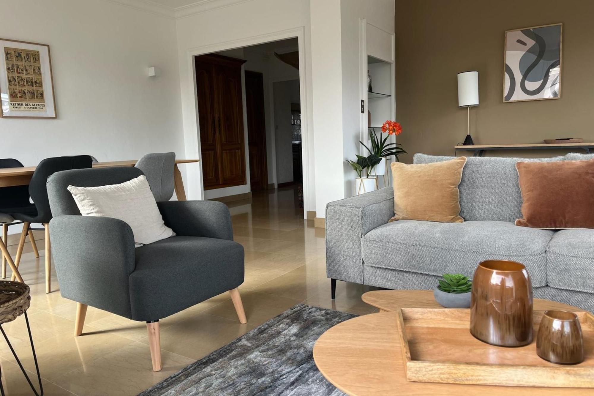 Tournette-Comfortable And Quiet Luxury Apartment Annecy Kültér fotó