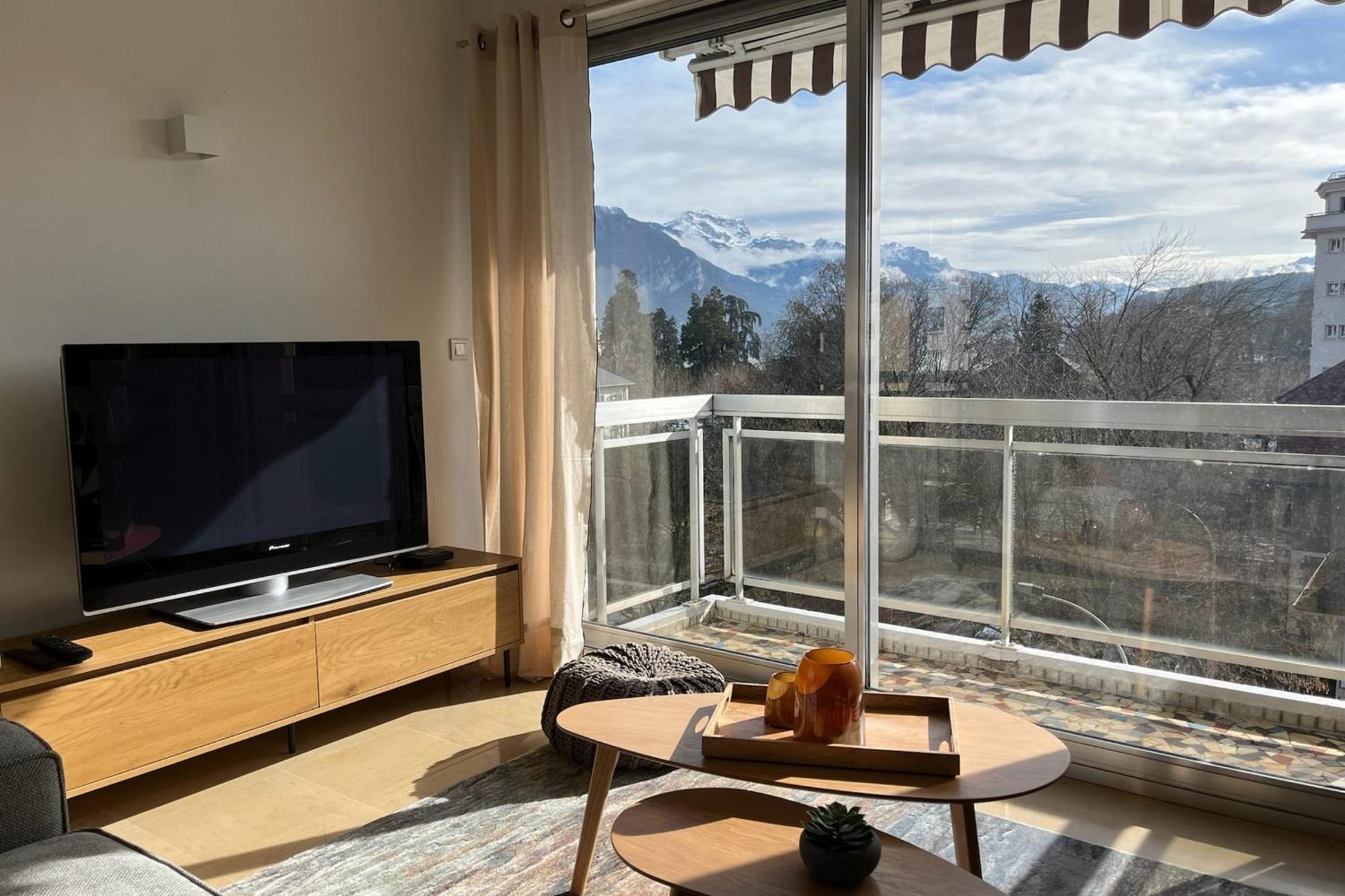Tournette-Comfortable And Quiet Luxury Apartment Annecy Kültér fotó
