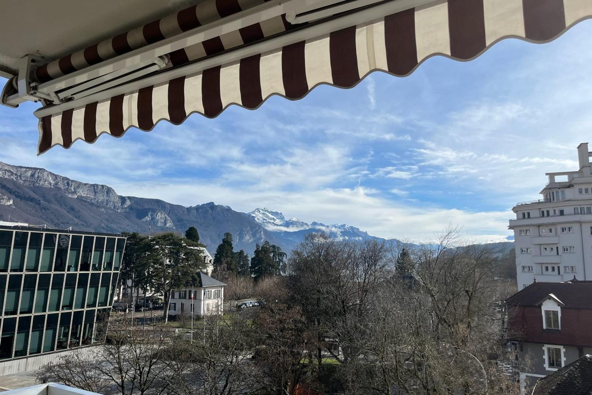 Tournette-Comfortable And Quiet Luxury Apartment Annecy Kültér fotó