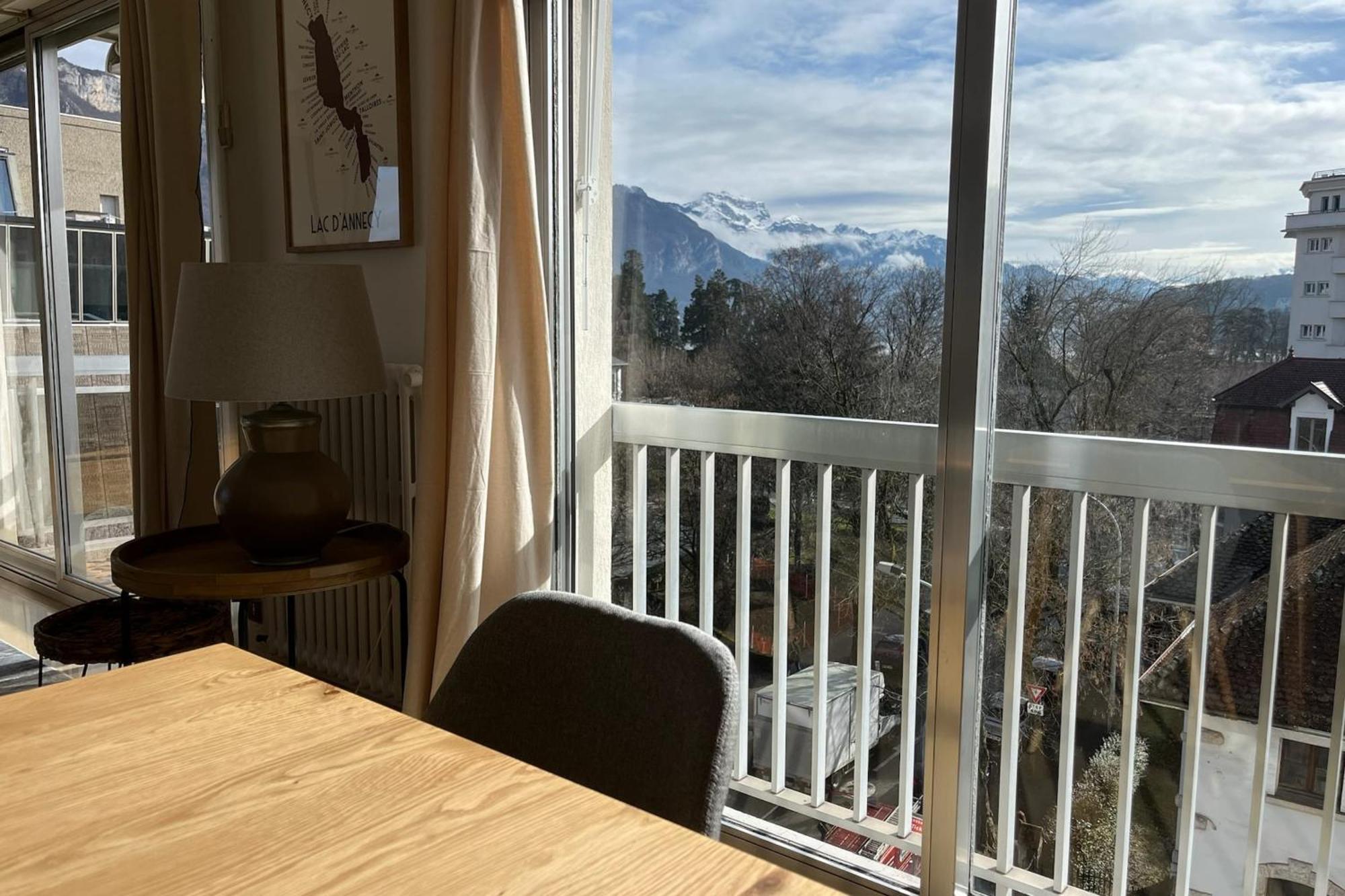 Tournette-Comfortable And Quiet Luxury Apartment Annecy Kültér fotó